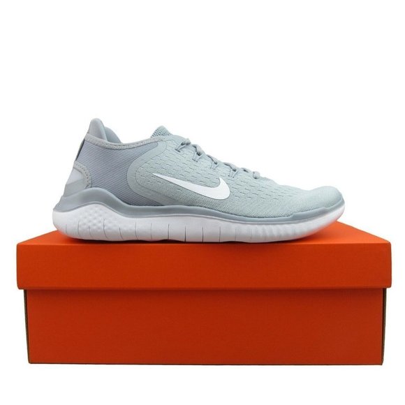 Nike Other - Nike Free RN 2018 Running Shoes Men's Size 12 Wolf Grey White NEW